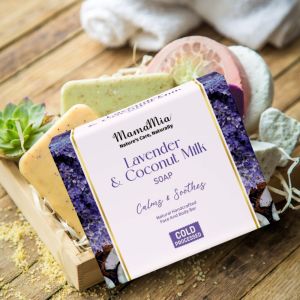 Lavender & Coconut Milk Soap