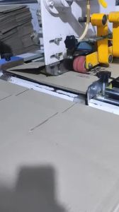 Carton Flap Pasting Folder Gluer Machine