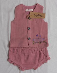 Misty Morn New Born Baby Dress Set