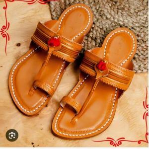 men women kolhapuri chappal