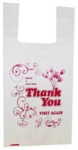 Non Woven Printed U Cut Bags