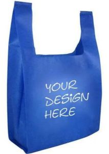 Non Woven U Cut Bag Customization