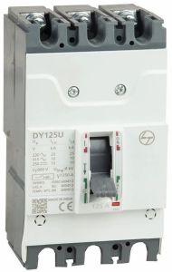125A L&T DY125U 3 Pole MCCB