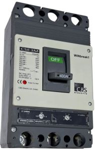 200 Amps 3 Pole CSE2M250ATM3P C&S MCCB
