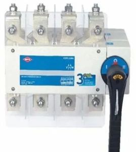 2000A HPL On Load Changeover Switch
