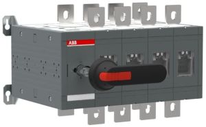 250 Amps OTM250E3 ABB Motorized Changeover Switch