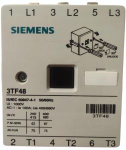 3TF48-75A Siemens Contactor