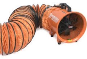 500 Mm 220v 50/60 Hz Ventilation Fan