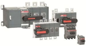 630 Amps OTM630E3 ABB Motorized Changeover Switch