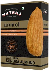 500gm Nutraj Anmol California Sonora Almond Nuts