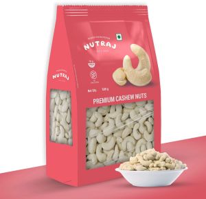 500gm Nutraj W240 Premium Cashew Nuts