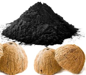 Coconut Shell Charcoal Powder