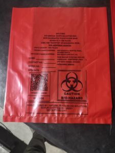 Bio Medical Waste Bags