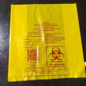 Bio Medical Waste Bags