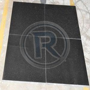 Black Galaxy Granite Tiles