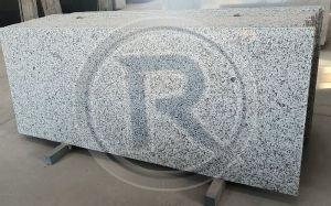 Cotton White Granite Slab