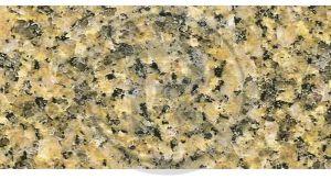 Crystal Yellow Granite Slab