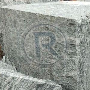 Grey Rough Granite Block