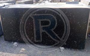 Pearl Black Granite Slab