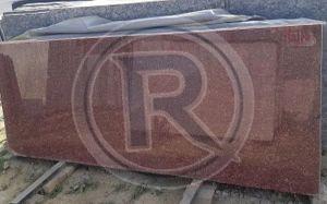Z Red Granite Slab