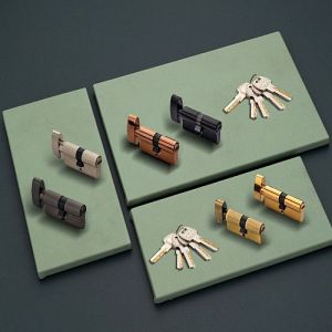 Cylindrical Door Lock