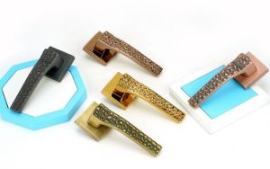 Designer Zinc Mortise Main Door Handle