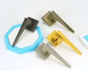 Interior Zinc Mortise Door Handle