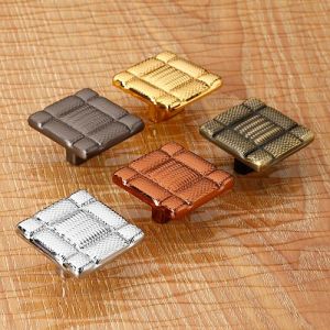 Metal Polished Square Door Knob