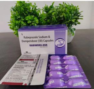 Rabiworx Rabeprazole Sodium Domperidone Capsule