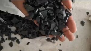 Black Grinded PP Scrap