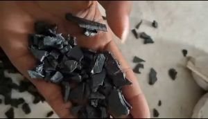 Black Grinded PP Scrap