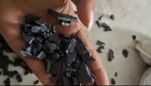 Black Grinded PP Scrap