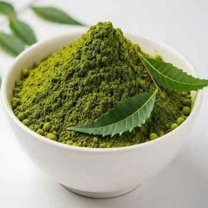Organic Fresh Neem Leaf Powder