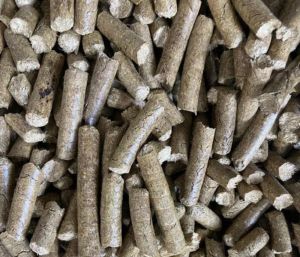 6mm Sawdust Biomass Pellets