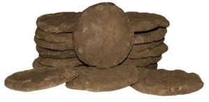 10 Inch Cow Dung Cake
