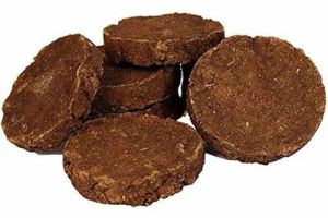 6 Inch Cow Dung Cake