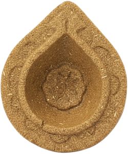 Handmade Cow Dung Diya