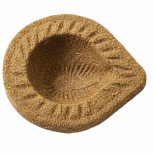 Peacock Cow Dung Diya