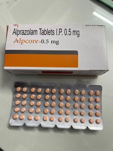 Alpcore 0.5mg Tablets