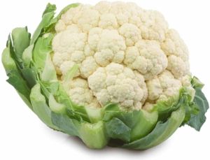 A Grade Organic Fresh Cauliflower