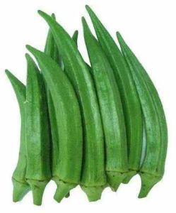 A Grade Organic Fresh Lady Finger