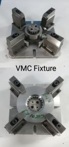 VMC Machining Fixture