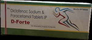 Diclofenac Paracetamol Tablet