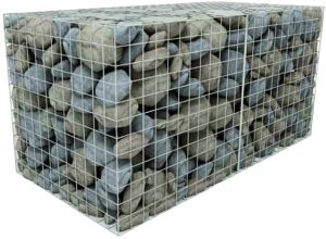 2.5mm Welded Wire Mesh Gabion Box
