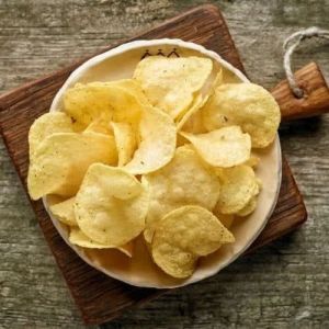 Salty Potato Chips