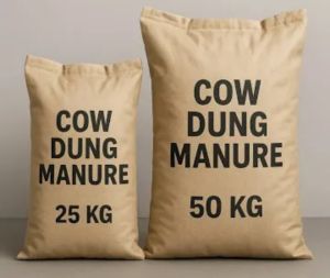 Organic Cow Dung Powder