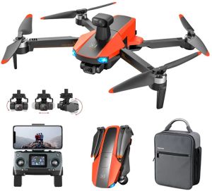 jjrc 3-axis gimbal gps 5g wifi fpv 6k dual drone hd camera