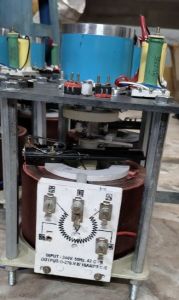 Single Phase Open Variac