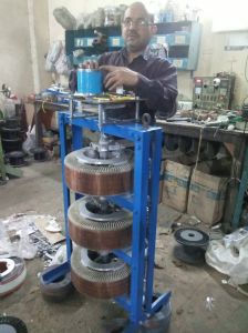 Three Phase Variable Transformer