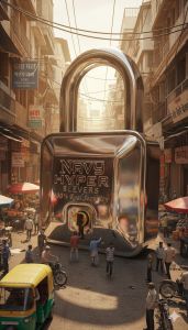 navy hyper 62mm double locking push lock